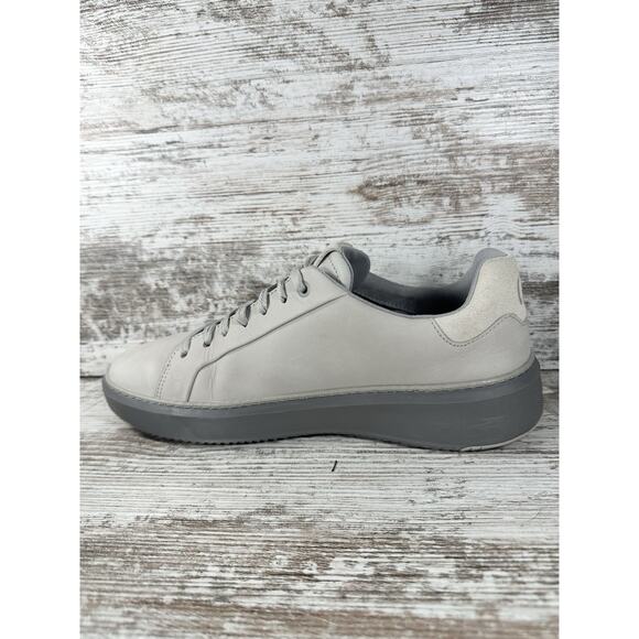 Men's Cole Haan GrandPro Topspin Dove/Silver Sleet Leather Sneakers Sz 8M EUC! - Picture 5 of 12